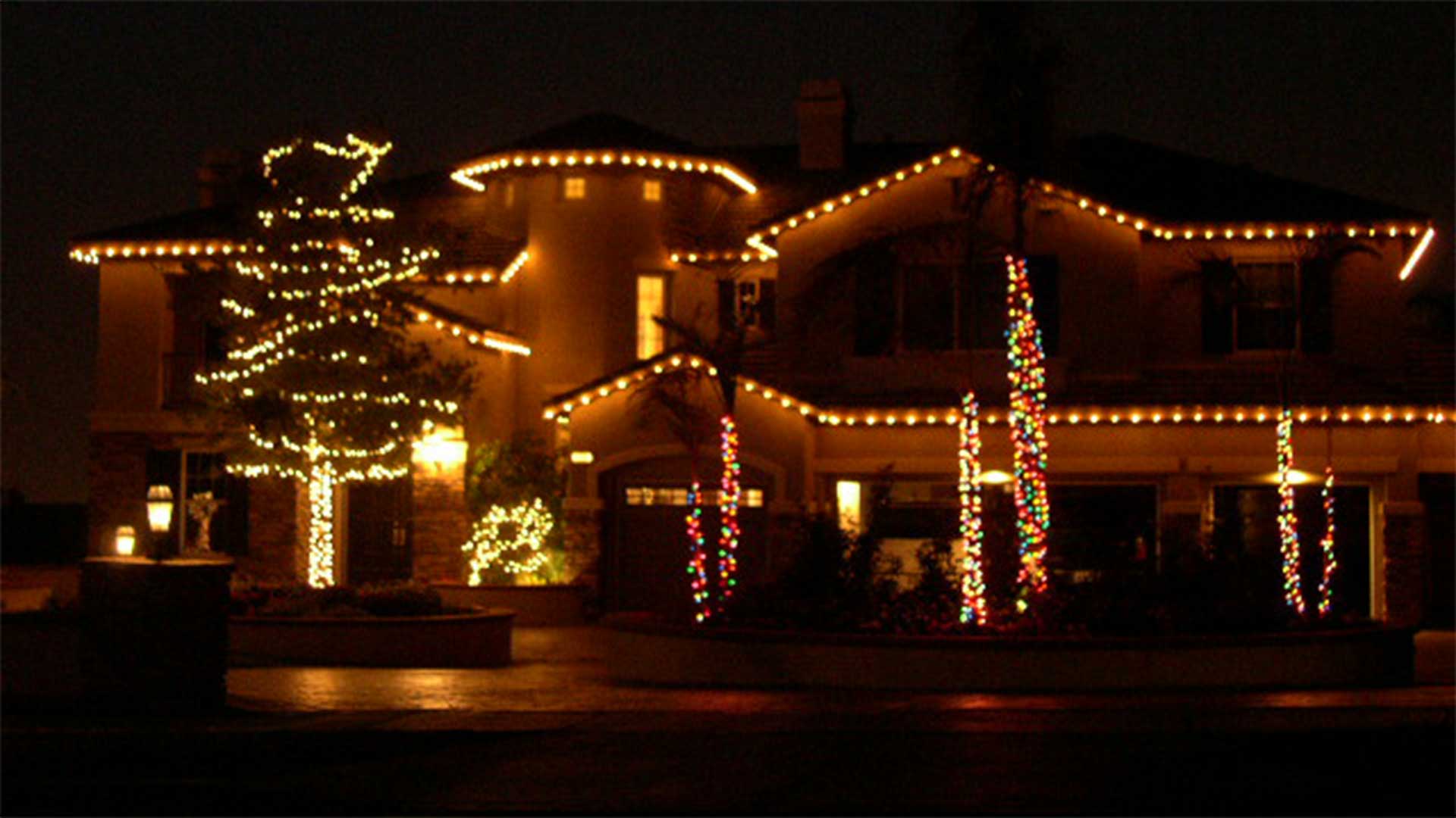 Christmas Light Hanging Services